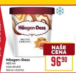 Zmrzlina v kelímku Häagen-Dazs