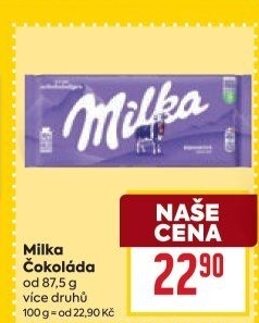 Čokoláda Milka