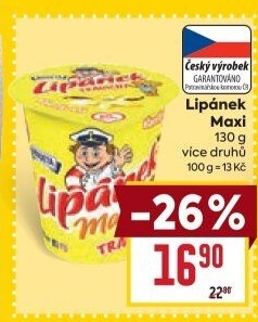 Dezert Lipánek Madeta
