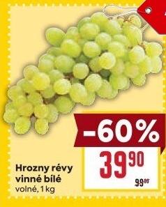 Hrozny bílé