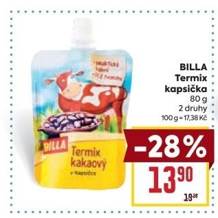 Kapsička Termix Billa