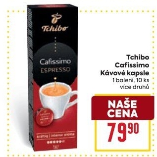Kapsle Cafissimo Tchibo