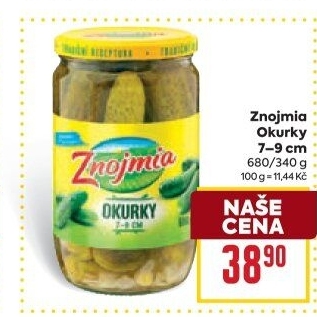 Okurky Znojmia