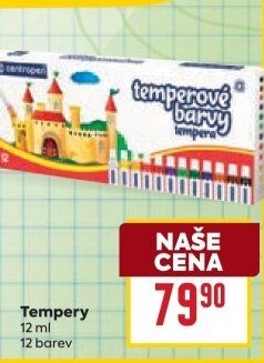 Temperové barvy Centropen