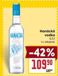 Vodka Hanácká
