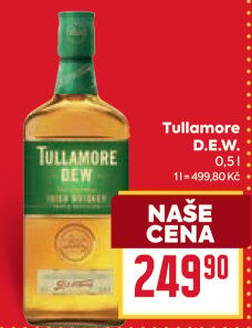 Whiskey irská Tullamore Dew