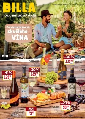 akční leták BILLA 21.8.2024-10.9.2024