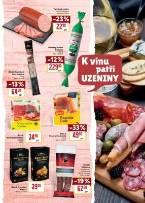 akční leták BILLA 21.8.2024-10.9.2024