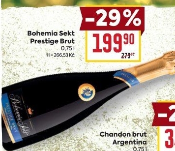 Bohemia Sekt Brut Prestige