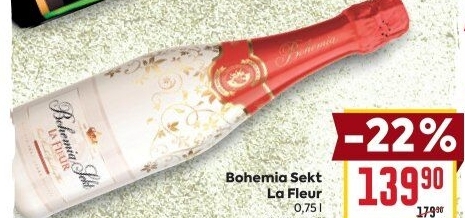 Bohemia Sekt La Fleur