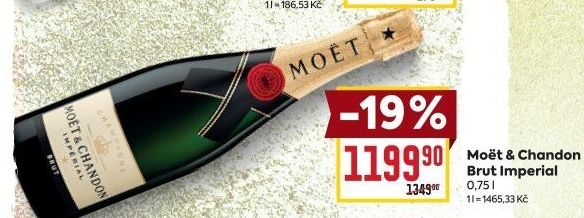 Champagne Brut Imperial Moët&amp