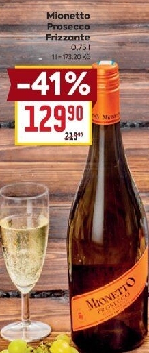 Frizzante Prosecco Mionetto