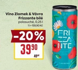 Frizzante Zlomek&amp