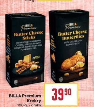 Krekry Premium Billa