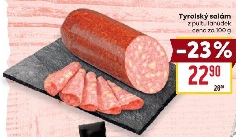 Salám tyrolský