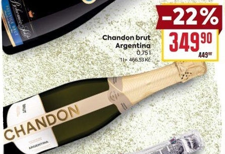 Sekt Brut Chandon Moët&amp