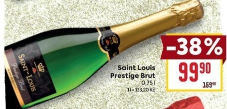 Sekt Brut Prestige Saint Louis