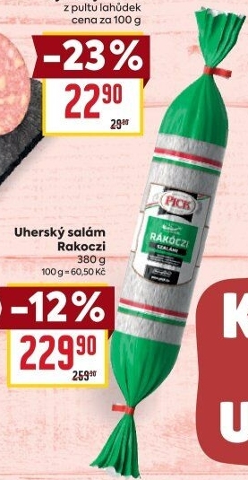 Uherský salám Rakoczi Pick