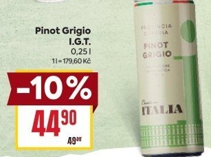 Vína Pinot Grigio IGT Italia Adria Vini