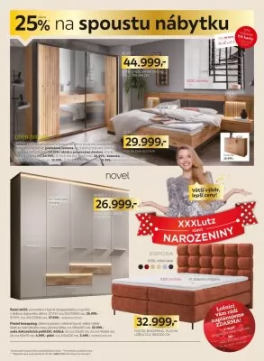 akční leták XXXLutz 19.8.2024-1.9.2024