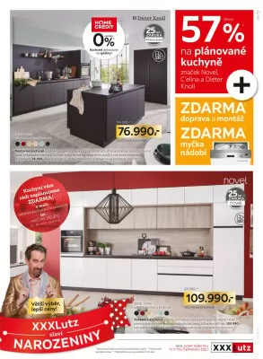 akční leták XXXLutz 19.8.2024-1.9.2024