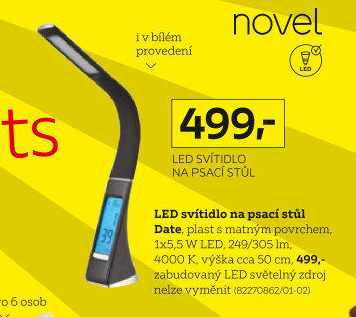LED LAMPA NA PSACÍ STŮL