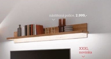 NÁSTĚNNÁ POLICE
