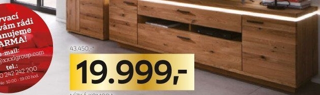 NÍZKÁ KOMODA