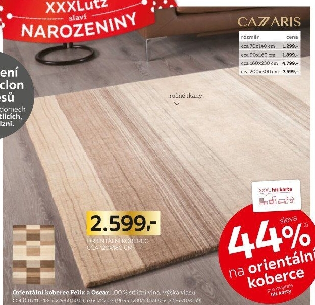 ORIENTÁLNÍ KOBEREC