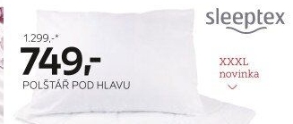 POLŠTÁŘ POD HLAVU