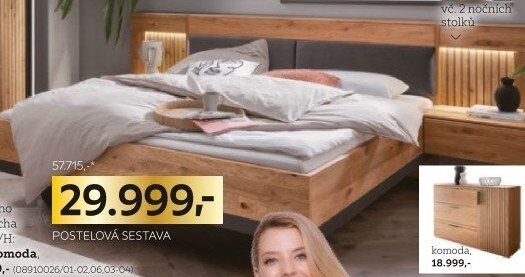 POSTELOVÁ SESTAVA