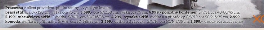 PSACÍ STŮL