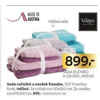 SADA RUČNÍKŮ A OSUŠEK