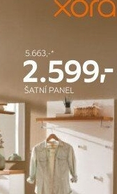 ŠATNÍ PANEL