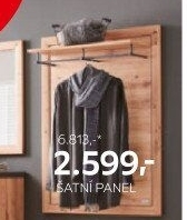 ŠATNÍ PANEL