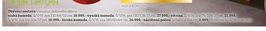ŠIROKÁ KOMODA