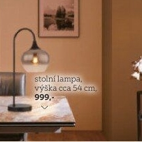 STOLNÍ LAMPA