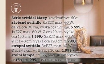 STROPNÍ LED SVÍTIDLO