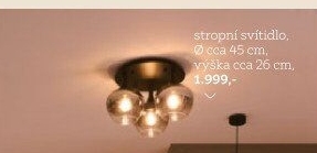 STROPNÍ SVÍTIDLO