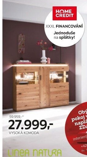 VYSOKÁ KOMODA