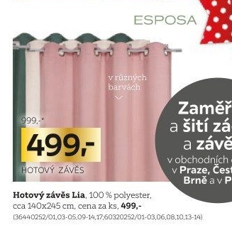ZÁVĚS S OČKY