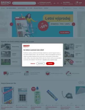 akční leták Breno koberce 21.8.2024-27.8.2024