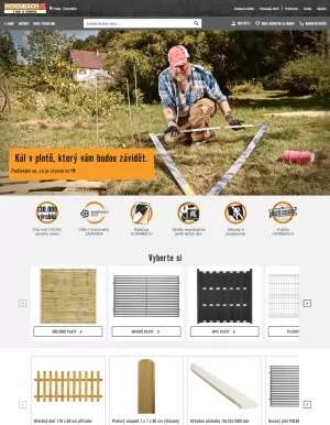 akční leták Hornbach 21.8.2024-27.8.2024