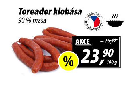 Klobása Toreador