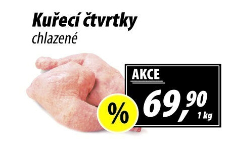 Kuřecí čtvrtky