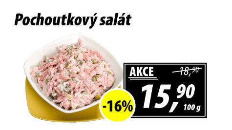 Salát pochoutkový