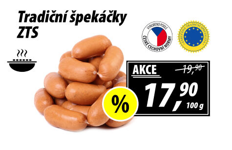 Tradiční špekáčky