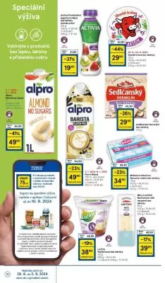 akční leták Tesco 28.8.2024-3.9.2024