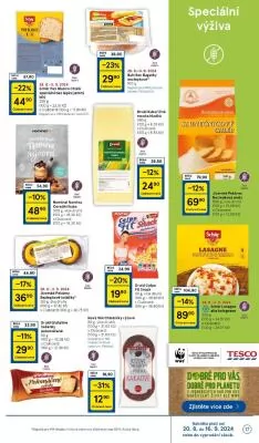 akční leták Tesco 28.8.2024-3.9.2024