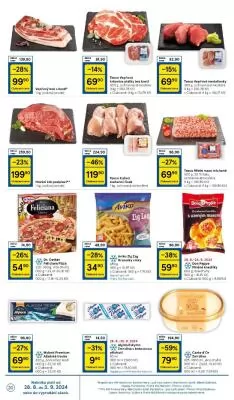 akční leták Tesco 28.8.2024-3.9.2024